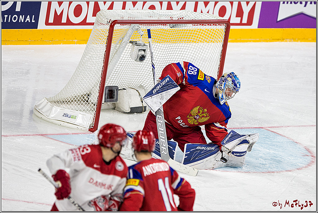 IIHF WM 2017, Russland - Daenemark, 11.05.2017